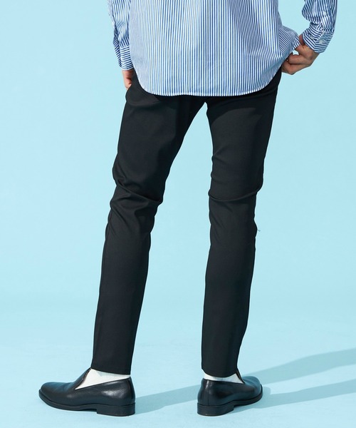 EDWIN（エドウィン）の「EDWIN エドウィン【夏用】ハタラクロ メンズ COOL スキニーパンツ ストレッチ 涼しい（その他パンツ・メンズ・ブラック・MEDIUM/LARGE/X-LARGE/SMALL）」の5枚目の写真