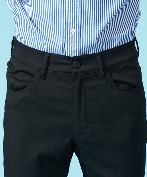EDWIN（エドウィン）の「EDWIN エドウィン【夏用】ハタラクロ メンズ COOL スキニーパンツ ストレッチ 涼しい（その他パンツ・メンズ・ブラック・MEDIUM/LARGE/X-LARGE/SMALL）」の6枚目の写真