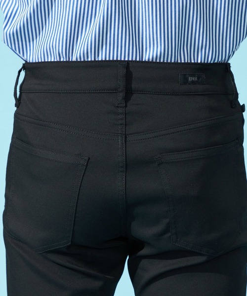 EDWIN（エドウィン）の「EDWIN エドウィン【夏用】ハタラクロ メンズ COOL スキニーパンツ ストレッチ 涼しい（その他パンツ・メンズ・ブラック・MEDIUM/LARGE/X-LARGE/SMALL）」の7枚目の写真