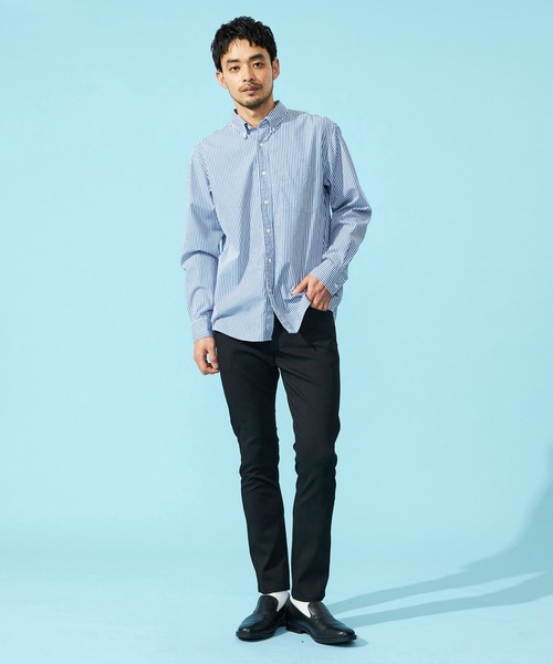 EDWIN（エドウィン）の「EDWIN エドウィン【夏用】ハタラクロ メンズ COOL スキニーパンツ ストレッチ 涼しい（その他パンツ・メンズ・ブラック・MEDIUM/LARGE/X-LARGE/SMALL）」の9枚目の写真