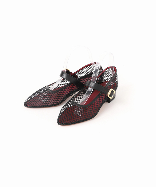 JANE SMITH/ジェーンスミス】MESH MERRY JANE SHOES：シューズ