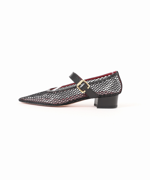 JANE SMITH / JOHN SMITH(ジェーンスミスジョンスミス)の「【JANE SMITH/ジェーンスミス】MESH MERRY JANE SHOES:シューズ(その他シューズ・レディース・ブラック・36/37/38)」の5枚目の写真