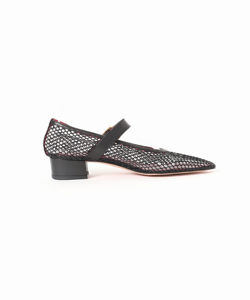 JANE SMITH/ジェーンスミス MESH MERRY JANE SHOES JANE SMITH/ジェーンスミス】MESH MERRY JANE SHOES：シューズ