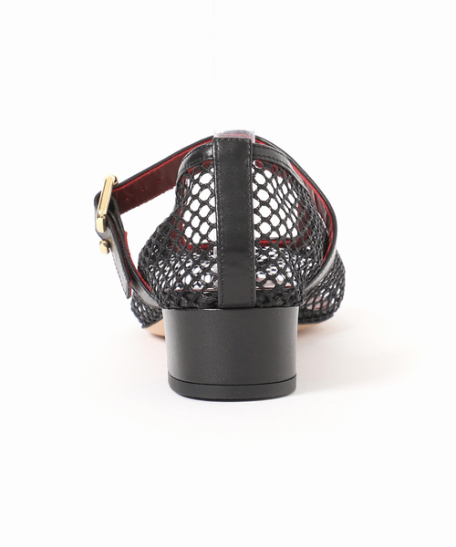 JANE SMITH/ジェーンスミス】MESH MERRY JANE SHOES：シューズ