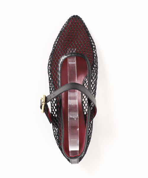 セール】【JANE SMITH/ジェーンスミス】MESH MERRY JANE SHOES
