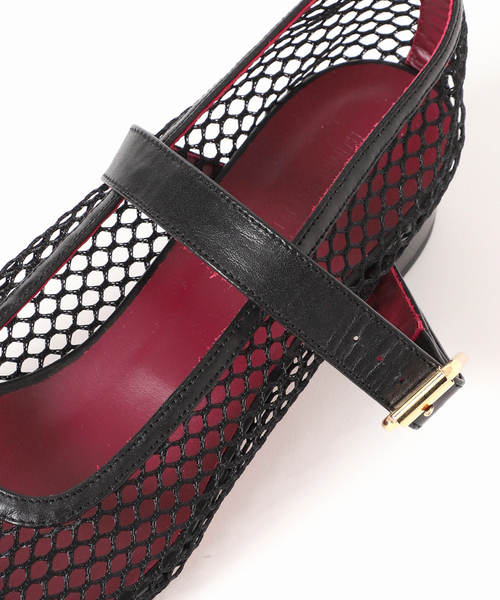 JANE SMITH/ジェーンスミス MESH MERRY JANE SHOES JANE SMITH/ジェーンスミス】MESH MERRY JANE SHOES：シューズ