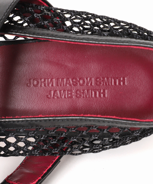 JANE SMITH/ジェーンスミス】MESH MERRY JANE SHOES：シューズ