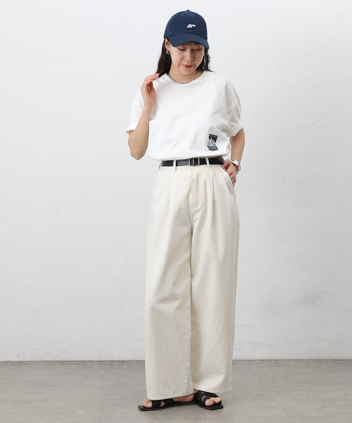 COLONY 2139（コロニートゥーワンスリーナイン）の「ウォッシュ加工ツイルキャップ（キャップ・レディース・グレー/ブルー/ネイビー・FREE）」の22枚目の写真