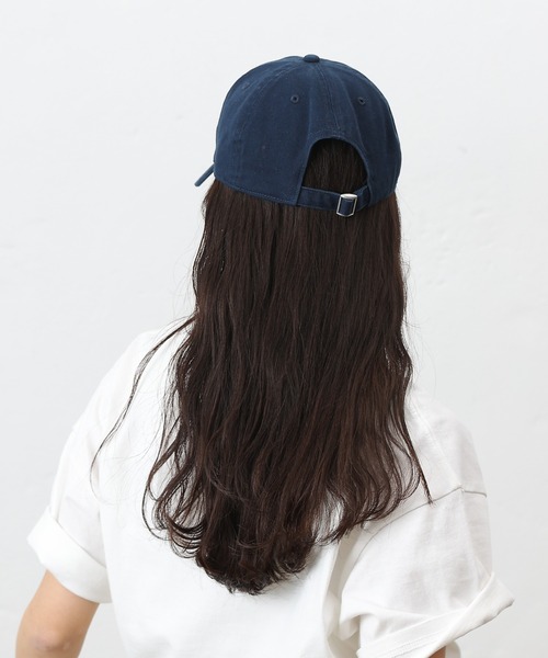 COLONY 2139（コロニートゥーワンスリーナイン）の「ウォッシュ加工ツイルキャップ（キャップ・レディース・グレー/ブルー/ネイビー・FREE）」の21枚目の写真