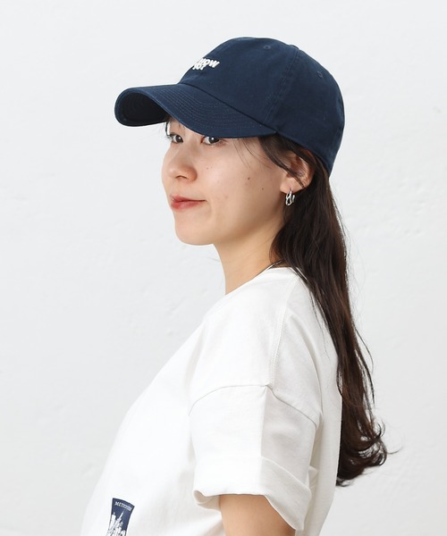 COLONY 2139（コロニートゥーワンスリーナイン）の「ウォッシュ加工ツイルキャップ（キャップ・レディース・グレー/ブルー/ネイビー・FREE）」の19枚目の写真
