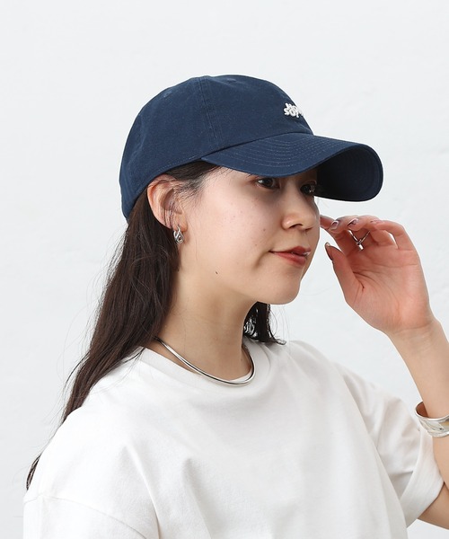 COLONY 2139（コロニートゥーワンスリーナイン）の「ウォッシュ加工ツイルキャップ（キャップ・レディース・グレー/ブルー/ネイビー・FREE）」の20枚目の写真