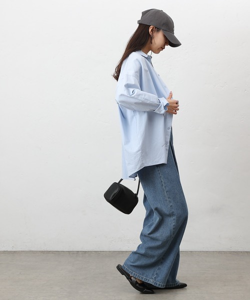 COLONY 2139（コロニートゥーワンスリーナイン）の「ウォッシュ加工ツイルキャップ（キャップ・レディース・グレー/ブルー/ネイビー・FREE）」の16枚目の写真