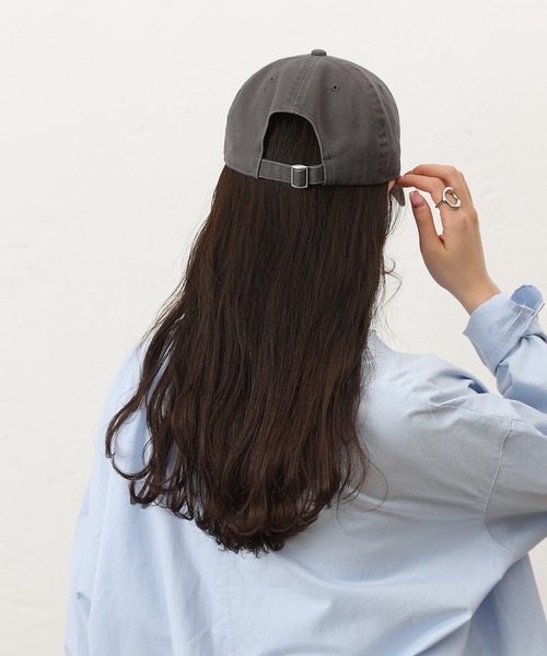 COLONY 2139（コロニートゥーワンスリーナイン）の「ウォッシュ加工ツイルキャップ（キャップ・レディース・グレー/ブルー/ネイビー・FREE）」の11枚目の写真