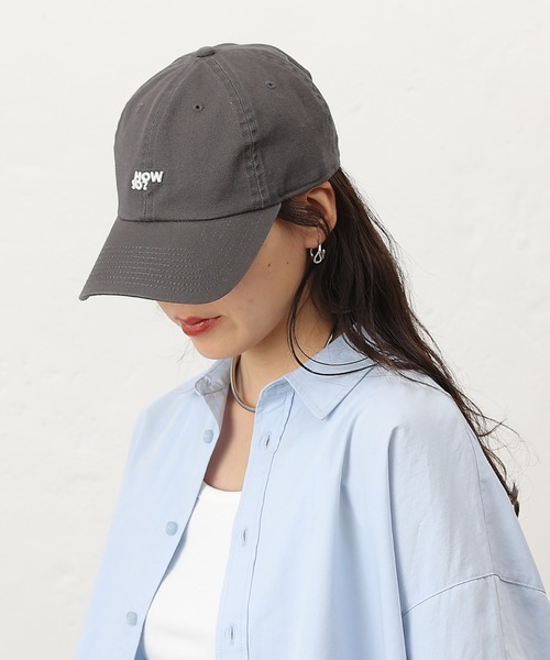 COLONY 2139（コロニートゥーワンスリーナイン）の「ウォッシュ加工ツイルキャップ（キャップ・レディース・グレー/ブルー/ネイビー・FREE）」の10枚目の写真