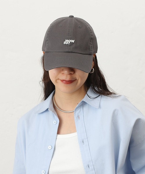 COLONY 2139（コロニートゥーワンスリーナイン）の「ウォッシュ加工ツイルキャップ（キャップ・レディース・グレー/ブルー/ネイビー・FREE）」の9枚目の写真