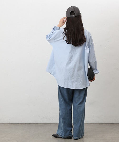 COLONY 2139（コロニートゥーワンスリーナイン）の「ウォッシュ加工ツイルキャップ（キャップ・レディース・グレー/ブルー/ネイビー・FREE）」の15枚目の写真