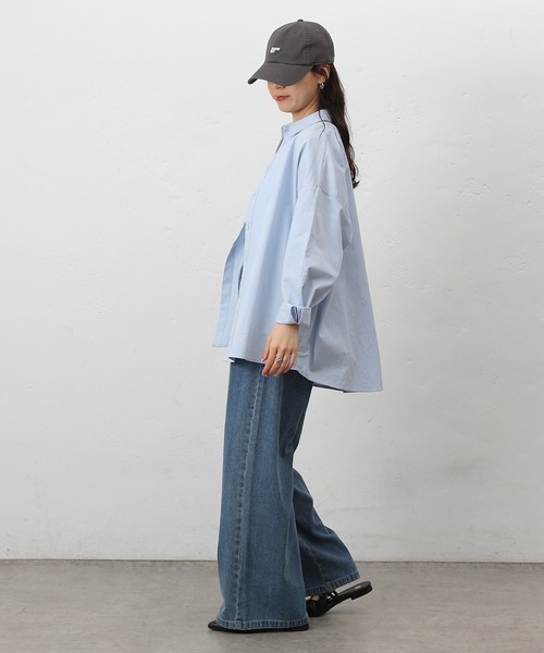 COLONY 2139（コロニートゥーワンスリーナイン）の「ウォッシュ加工ツイルキャップ（キャップ・レディース・グレー/ブルー/ネイビー・FREE）」の14枚目の写真