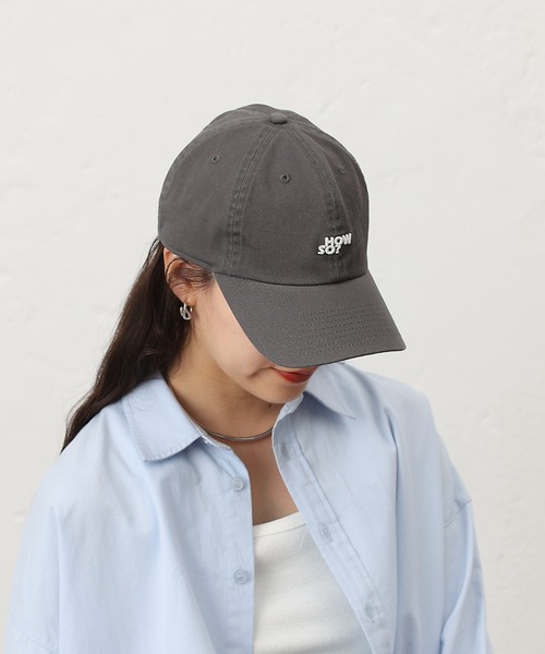 COLONY 2139（コロニートゥーワンスリーナイン）の「ウォッシュ加工ツイルキャップ（キャップ・レディース・グレー/ブルー/ネイビー・FREE）」の12枚目の写真