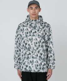 Snow Peak / Printed Breathable Quick Dry Anorak アノラック