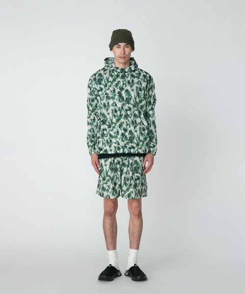 overprint アノラックパーカー XL 楽天市場】MAISON SPECIAL Washed Nylon Prime-Over Anorak