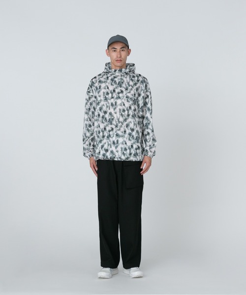 セール】Snow Peak / Printed Breathable Quick Dry Anorak