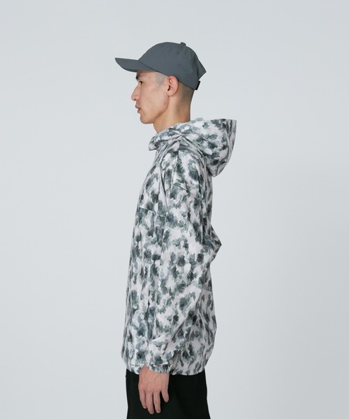 ANORAK! アノラックパーカー UNISEX》Washed Nylon Prime-Over Anorak Hoodie/ワッシャー