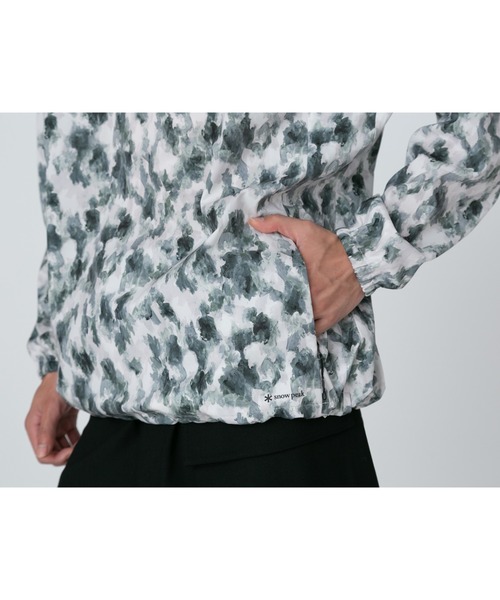 セール】Snow Peak / Printed Breathable Quick Dry Anorak