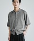 WYM LIDNM（ウィム バイ リドム）の「T/C BASIC HALF SLEEVE KNIT SHIRT（シャツ/ブラウス・S）」