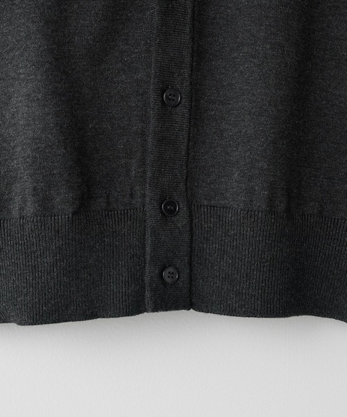 T/C BASIC HALF SLEEVE KNIT SHIRT（シャツ/ブラウス）｜WYM