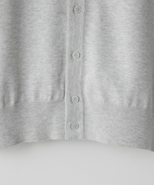 T/C BASIC HALF SLEEVE KNIT SHIRT　Lサイズ T/C BASIC HALF SLEEVE KNIT SHIRT（シャツ/ブラウス）｜WYM