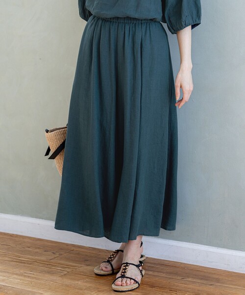 23区 ガウチョパンツ 新品タグ付 23区 シルクネップツイード ガウチョ