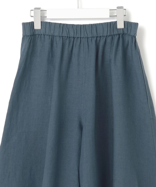 23区(ニジュウサンク)の「【洗える】LIBECOリネン ガウチョ パンツ(その他パンツ・レディース・ダークブラウン系/ダークグリーン系・38)」の18枚目の写真