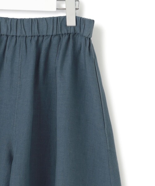 23区(ニジュウサンク)の「【洗える】LIBECOリネン ガウチョ パンツ(その他パンツ・レディース・ダークブラウン系/ダークグリーン系・38)」の19枚目の写真