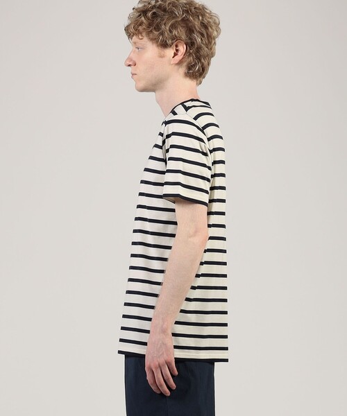 SUNSPEL(サンスペル)の「SUNSPELコットン クルーネックTシャツ(Tシャツ/カットソー・メンズ・ブルー系その他2/ブラウン系その他/グレー系その他・M/L/S)」の6枚目の写真