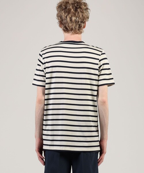 SUNSPEL(サンスペル)の「SUNSPELコットン クルーネックTシャツ(Tシャツ/カットソー・メンズ・ブルー系その他2/ブラウン系その他/グレー系その他・M/L/S)」の7枚目の写真