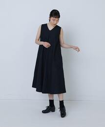 チキンエンブロイダリーAラインワンピース