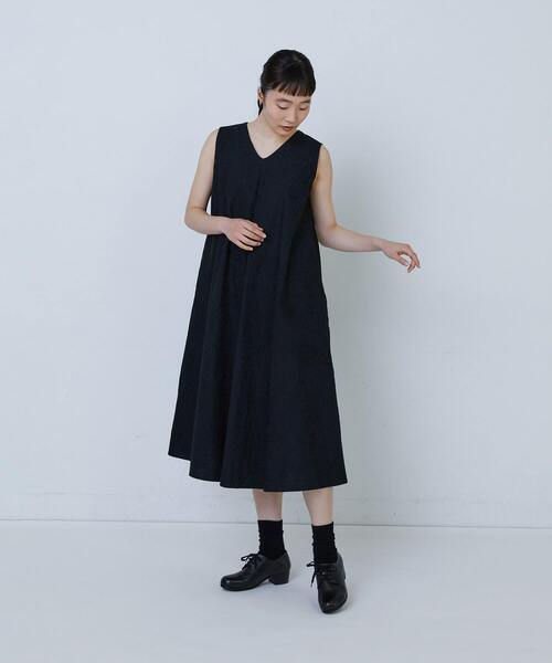 セール】バイオシルクタックZIPワンピース（ワンピース