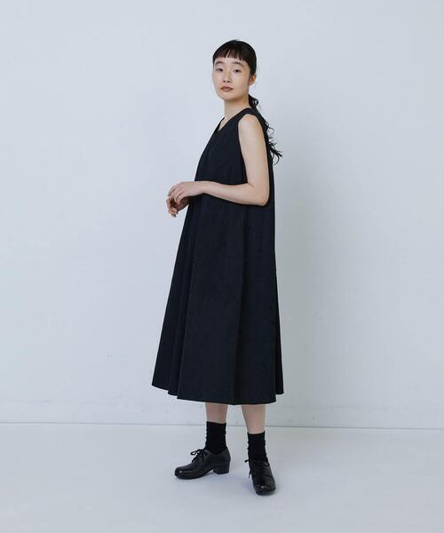 【atelieryouyou×blessdog】ワンピース 2WAY one shoulder dress with frill / フリル付き2WAYワン