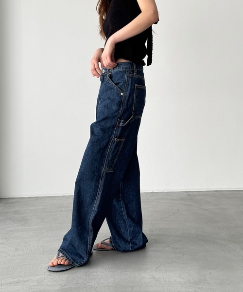素晴らしい価格 El JEAN ペインターデニムパンツ（デニムパンツ）｜CANAL mar パンツ
