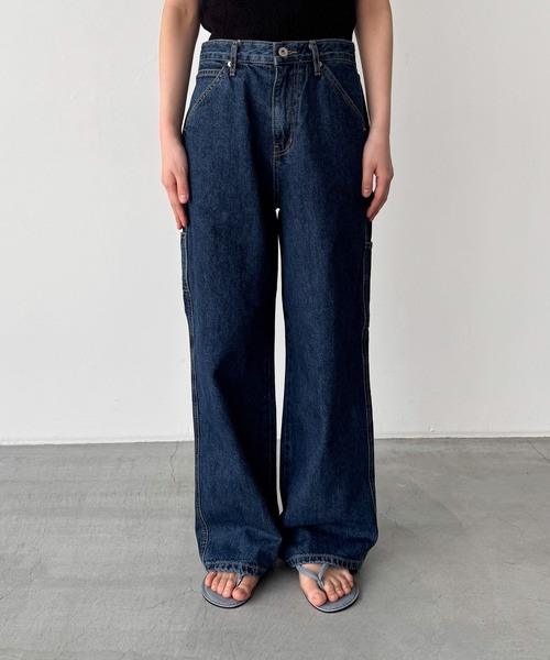 El mar ペインターデニムパンツ（デニムパンツ）｜CANAL JEAN