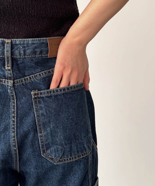 ☆CANAL JEAN　 El marペインターデニムパンツ ☆ El mar ペインターデニムパンツ（デニムパンツ）｜CANAL JEAN