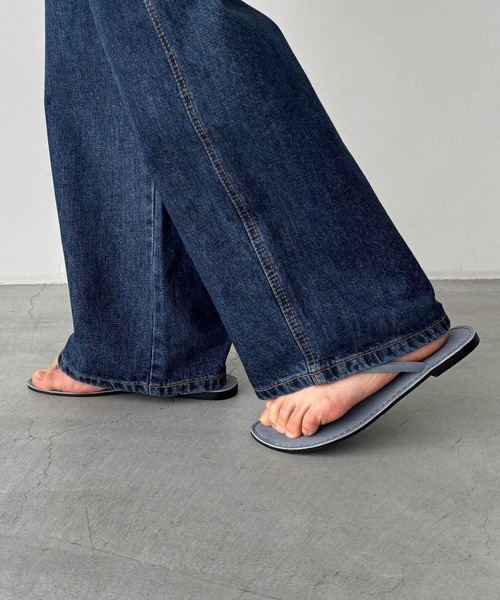 CANAL JEAN El mar ペインターデニムパンツM El mar ペインターデニムパンツ（デニムパンツ）｜CANAL JEAN