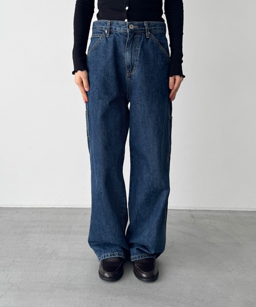 CANAL JEAN El mar ペインターデニムパンツSサイズ El mar ペインターデニムパンツ（デニムパンツ）｜CANAL JEAN