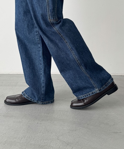 El mar ペインターデニムパンツ（デニムパンツ）｜CANAL JEAN