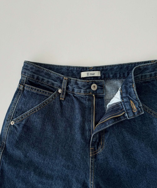 CANAL JEAN El mar ペインターデニムパンツ　【タグ付き】S CANAL JEAN｜El mar ペインターデニムパンツ | Rakuten Fashion
