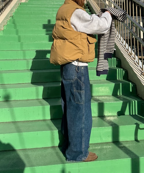 CANAL JEAN(キャナルジーン)の「El mar ペインターデニムパンツ(デニムパンツ・レディース・インディゴブルー・SMALL/MEDIUM)」の20枚目の写真