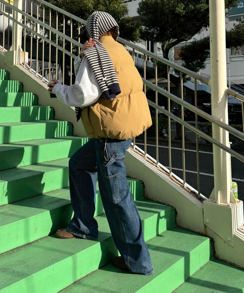 CANAL JEAN(キャナルジーン)の「El mar ペインターデニムパンツ(デニムパンツ・レディース・インディゴブルー・SMALL/MEDIUM)」の19枚目の写真