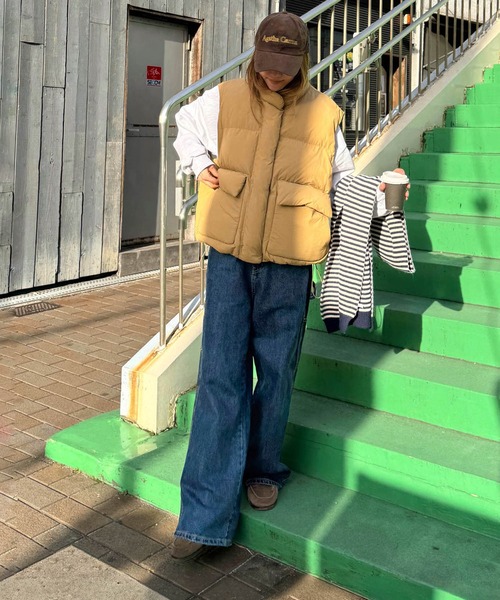 CANAL JEAN(キャナルジーン)の「El mar ペインターデニムパンツ(デニムパンツ・レディース・インディゴブルー・SMALL/MEDIUM)」の18枚目の写真