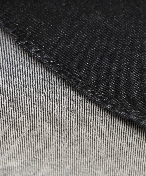 MILKFED.（ミルクフェド）の「WIDE DENIM SHIRT（シャツ/ブラウス・レディース・ブラック/ライトブルー・S/M）」の16枚目の写真