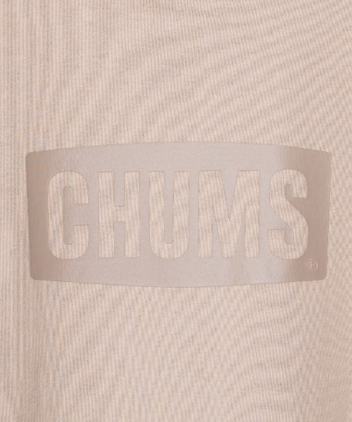 CHUMS（チャムス）の「[CHUMS/チャムス] CHUMSロゴプリント ヘビーウェイトカットソーワンピース（ワンピース・レディース・グレイッシュベージュ/ブラック・L）」の13枚目の写真